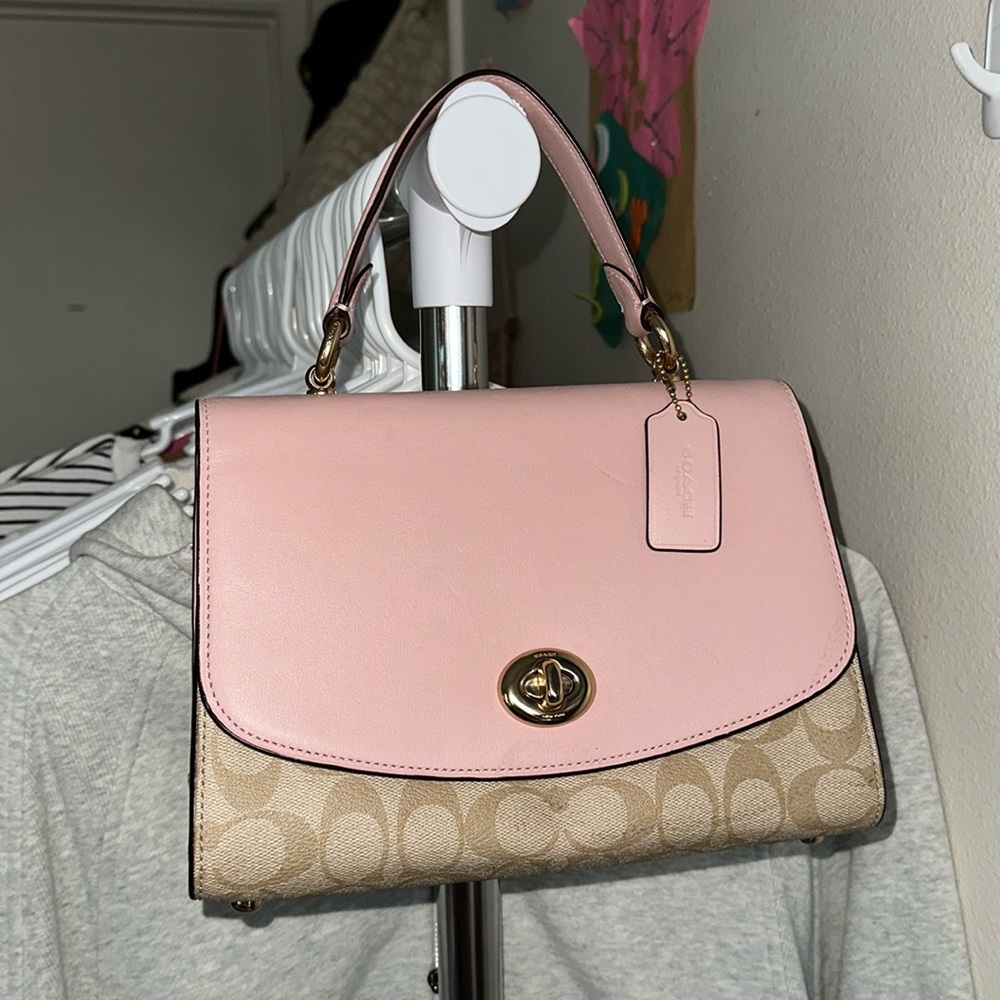 Coach Signature Tilly Satchel